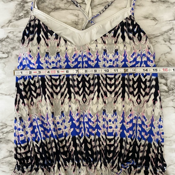 Athleta Black Kamala Tankini Top A7-34 - Picture 7 of 11